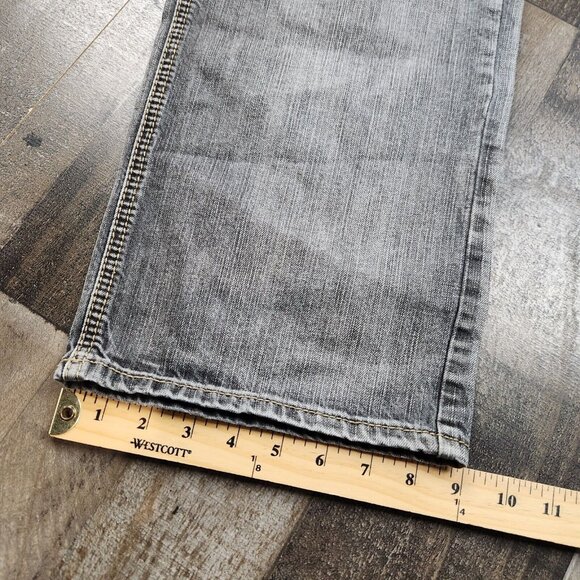 Mens TK Axel size 36x30 Relaxed Straight Mid Rise Jeans - Picture 8 of 11